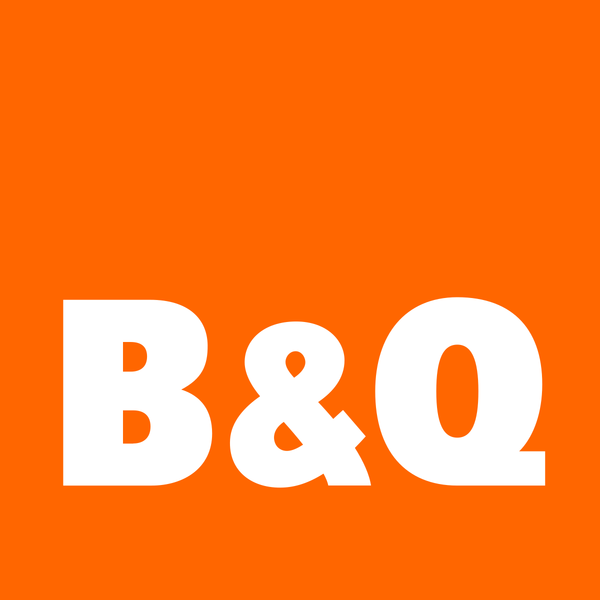 B & Q Logo