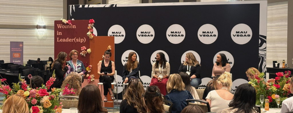 The Women in Leader(sip) gathering MAU Vegas