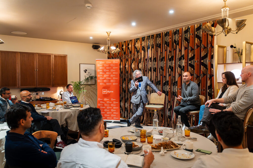 Neil Patel, Megan Dean, Mick RIgby, Luke O'Leary